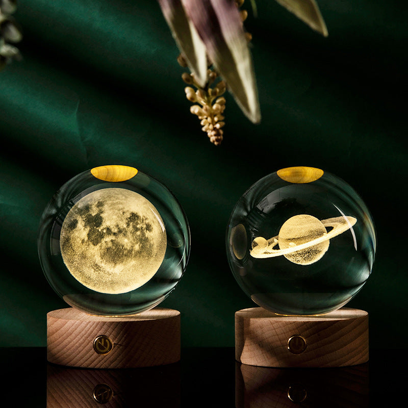 Crystal Ball Decoration