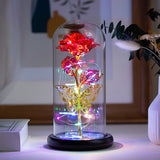 Rosas luminosas