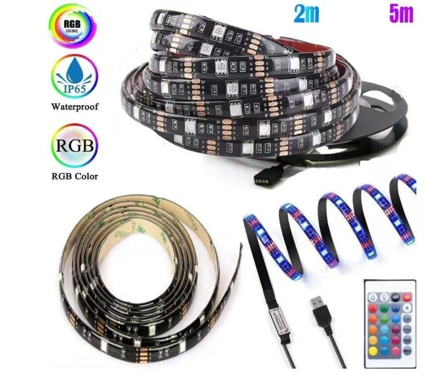 Tira de luces LED RGB