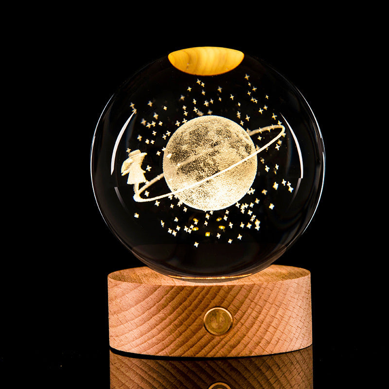 Crystal Ball Decoration