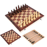 Travel Chess & Backgammon Set