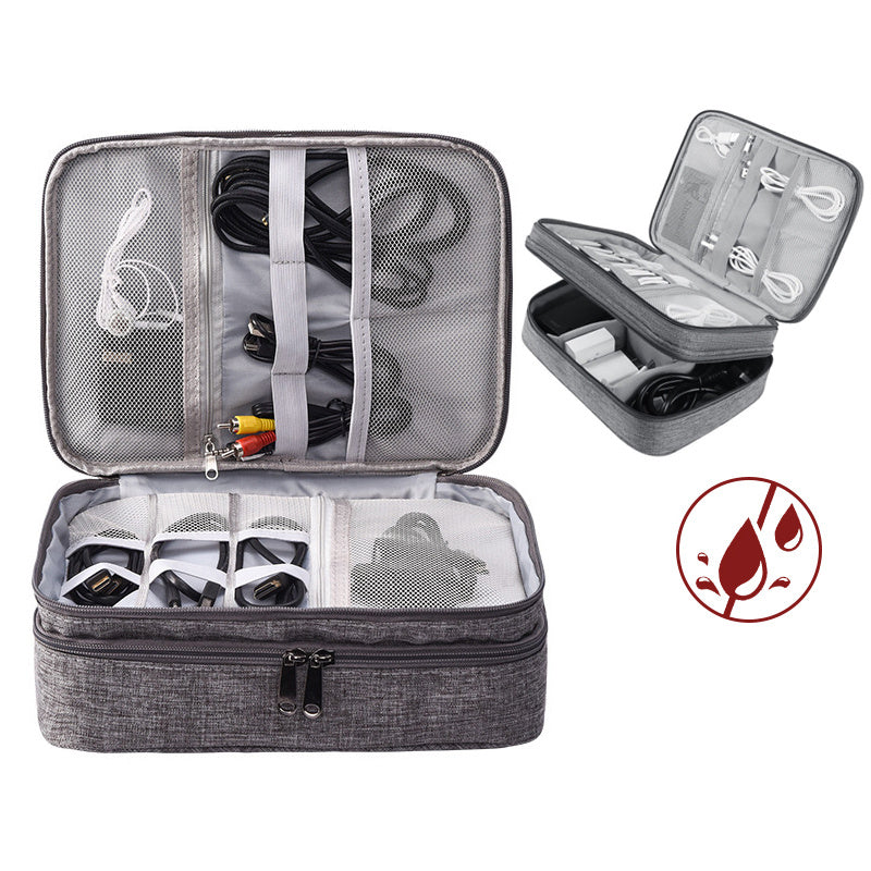 Electronics Travel Organizer Bag