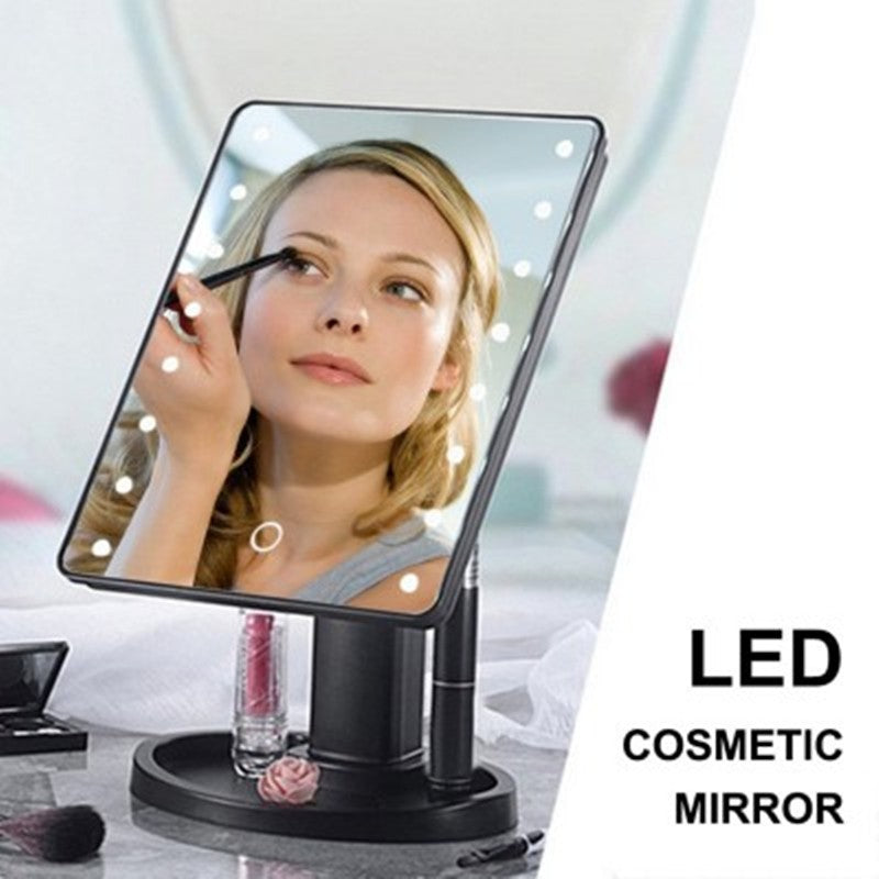 Rotating Touch Mirror