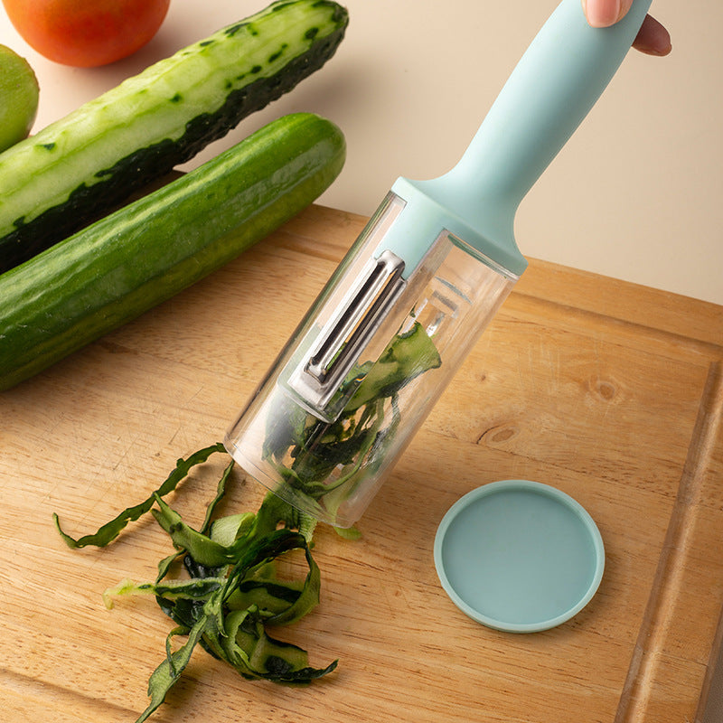 Anti-Splash Peeler
