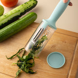 Anti-Splash Peeler