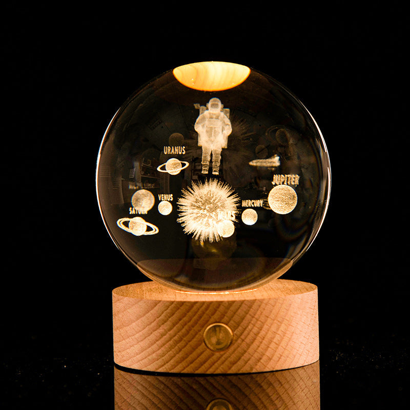 Crystal Ball Decoration