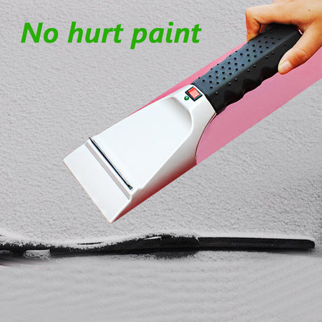 Heatable Snow Removal