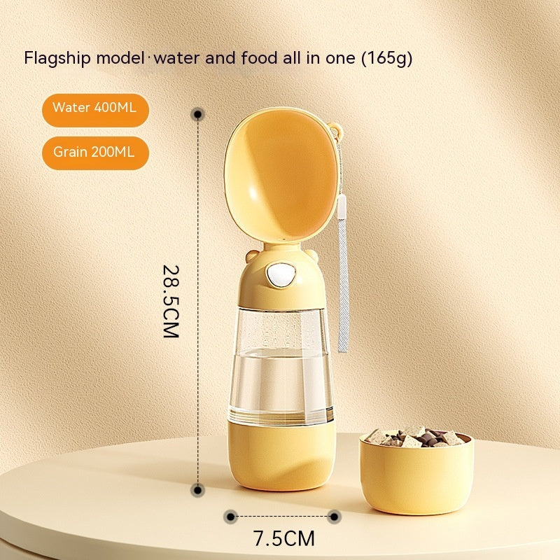 Pet Walk Water & Food Cup