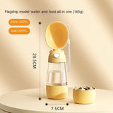 Pet Walk Water & Food Cup