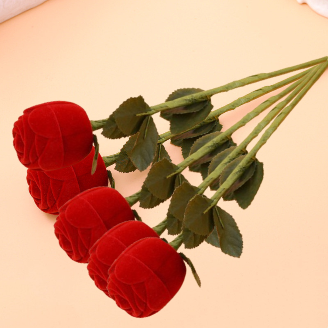 Rose Jewelry Box