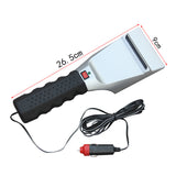 Heatable Snow Removal