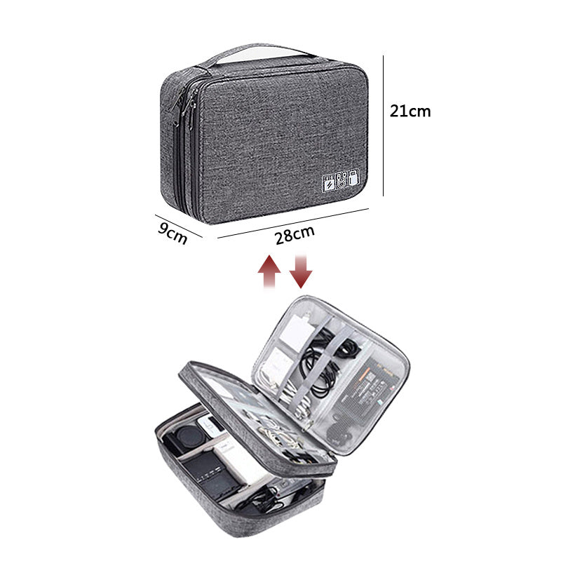 Electronics Travel Organizer Bag