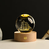 Crystal Ball Decoration