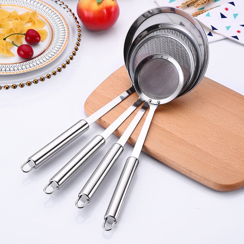 Stainless Steel Filter Spoon