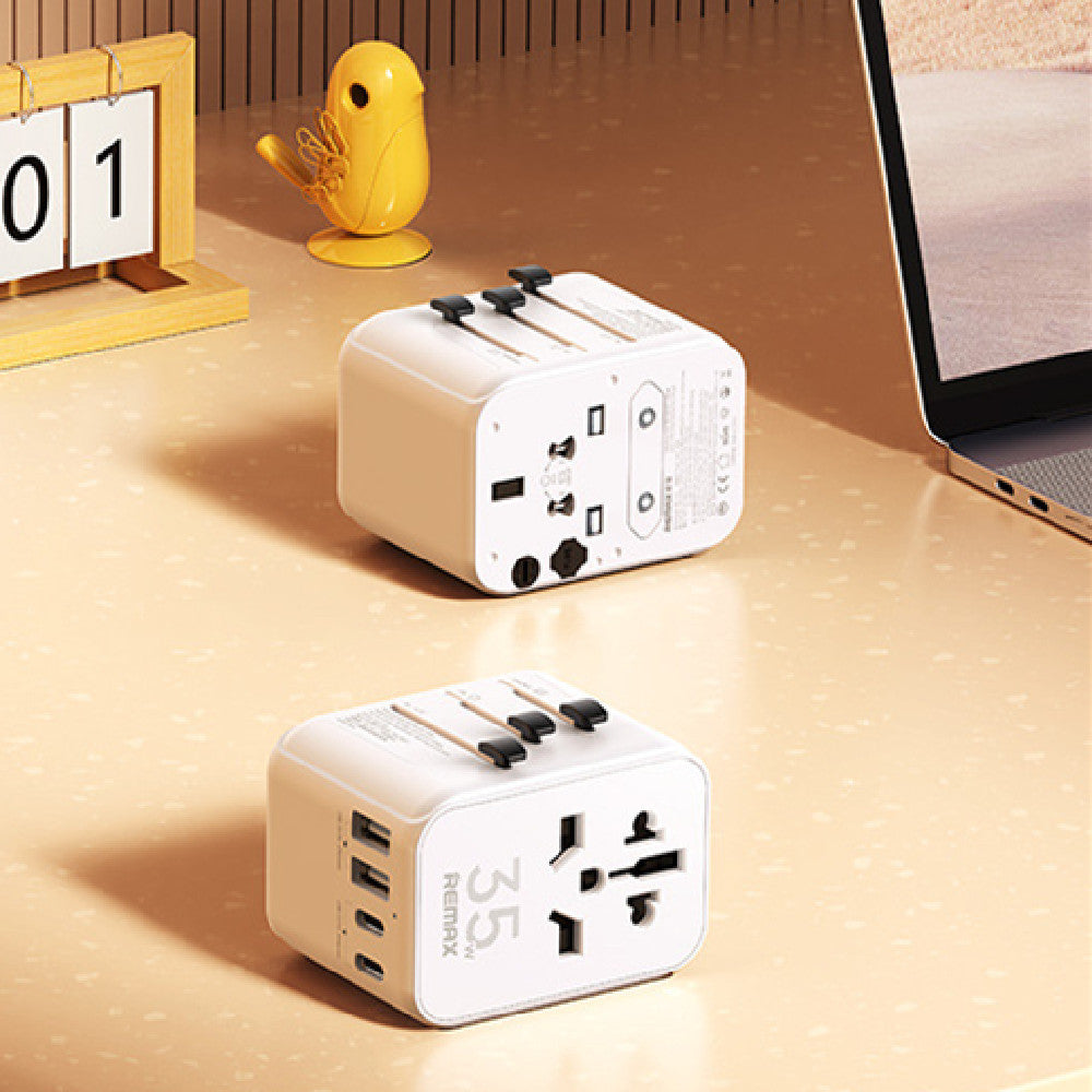 Adaptador de tomada universal