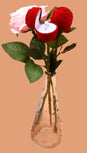 Caixa de joias de rosas