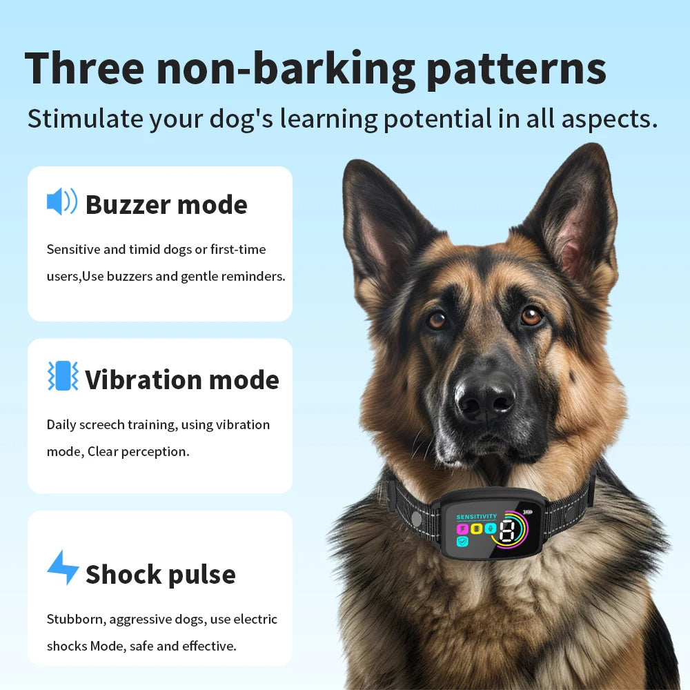 Anti-Bark Dog Collar