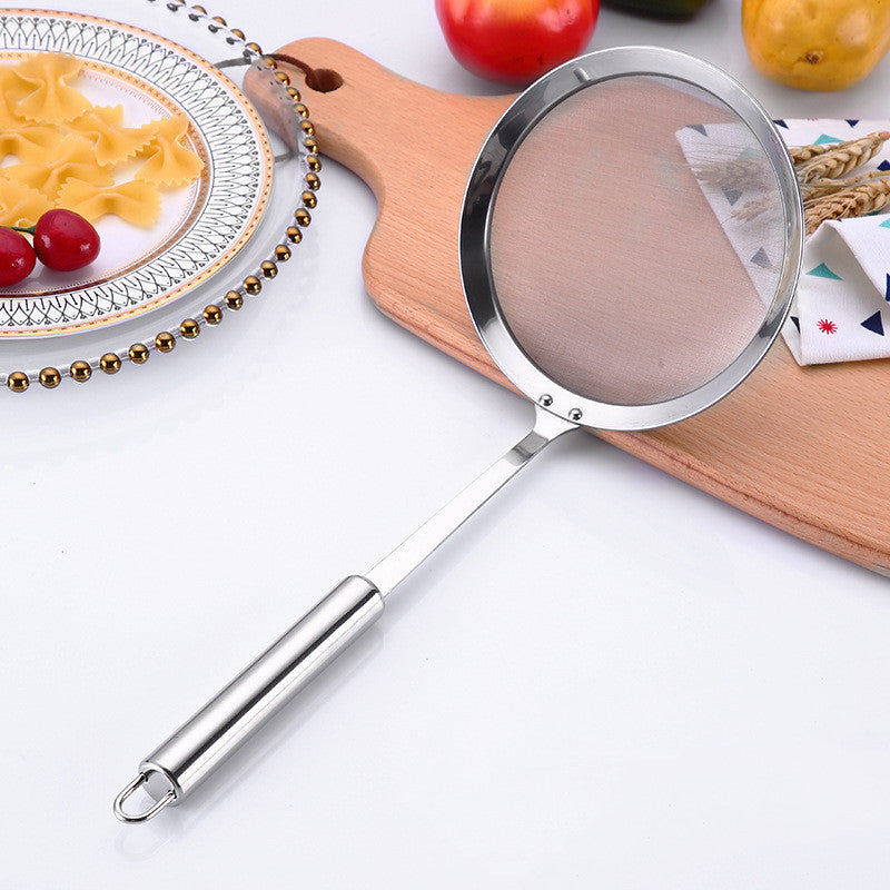 Stainless Steel Filter Spoon