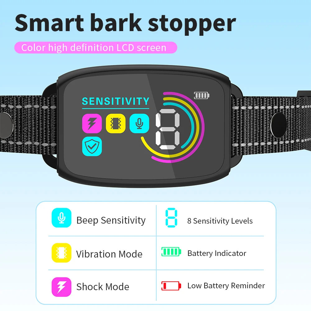 Anti-Bark Dog Collar