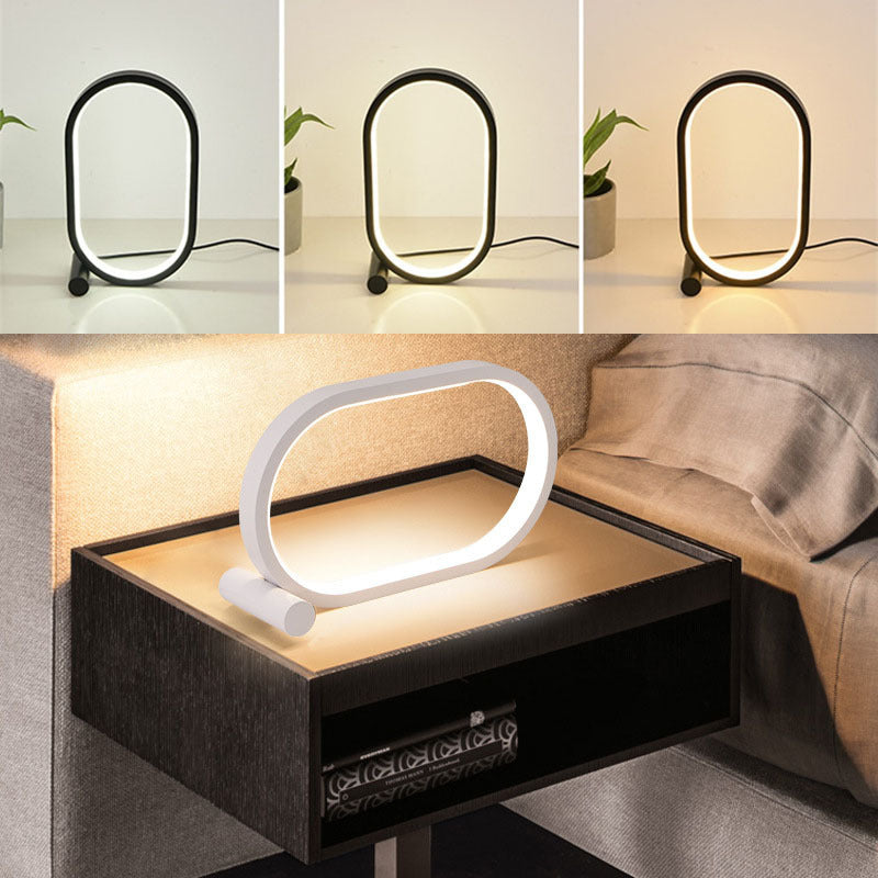 Oval LED Lamp