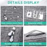 Electronics Travel Organizer
