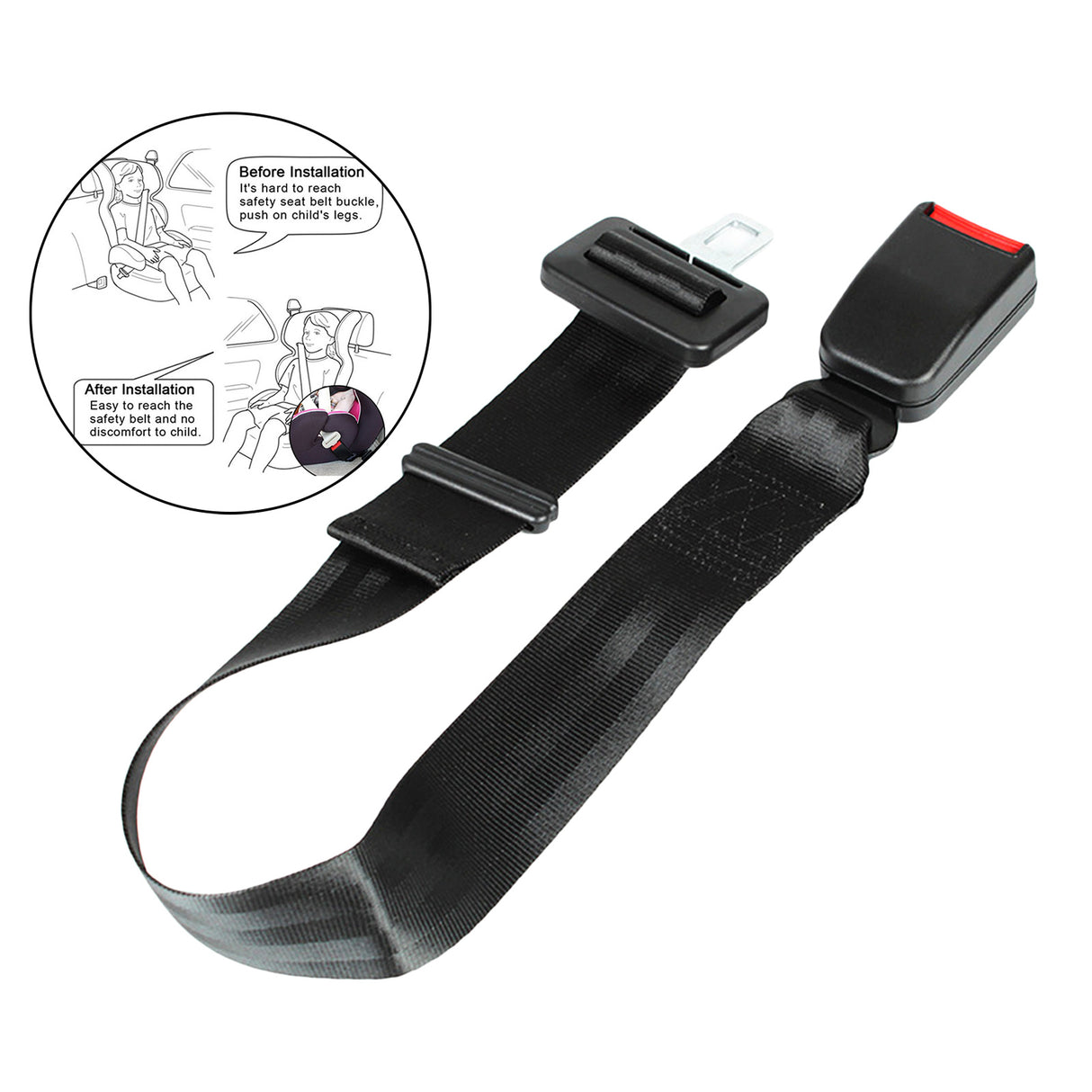 Seat Belt Extender