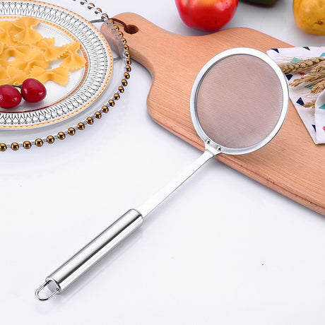 Stainless Steel Filter Spoon