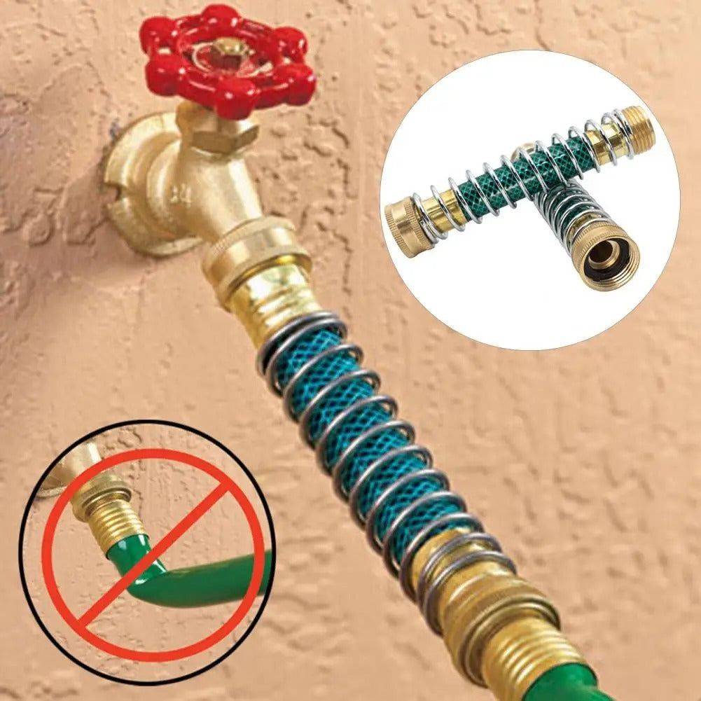 Spring Water Hose Connector