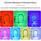 Oval LED Lamp