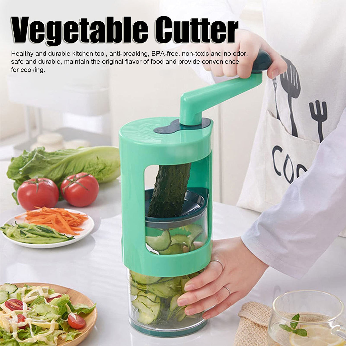 Vegetable Grater & Shredder