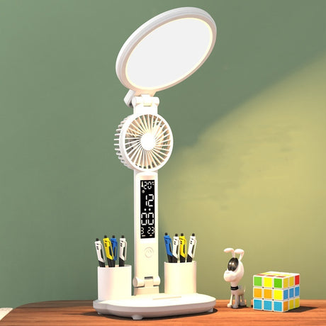 LED Clock & Desk Lamp