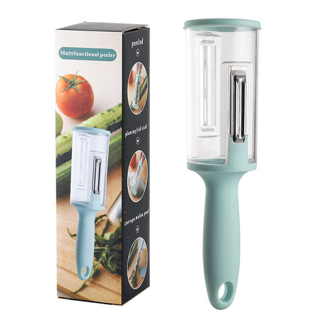 Anti-Splash Peeler