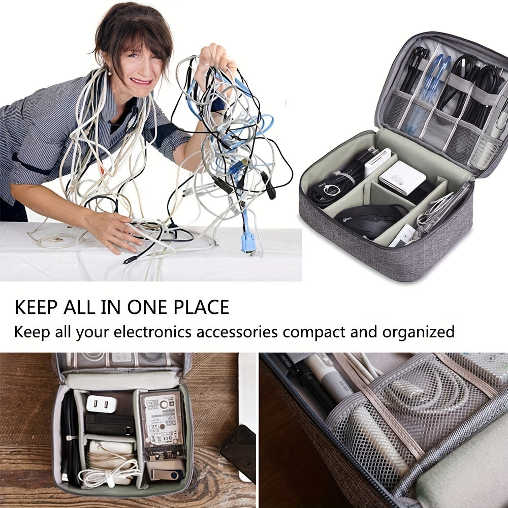 Electronics Travel Organizer