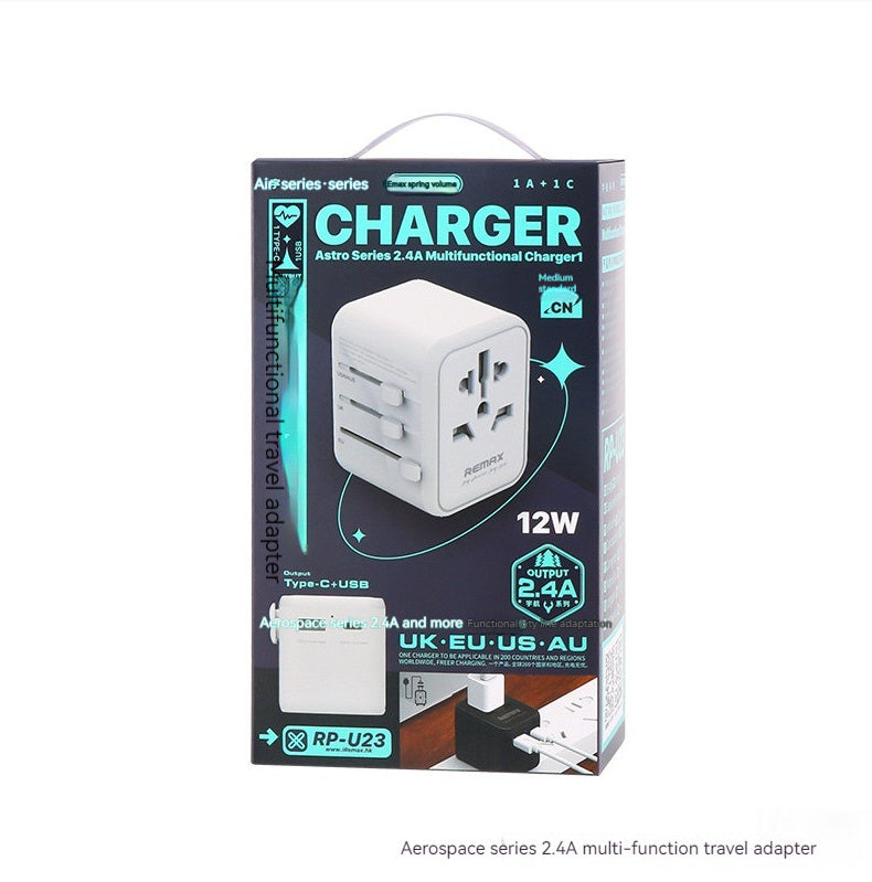 Adaptador de tomada universal
