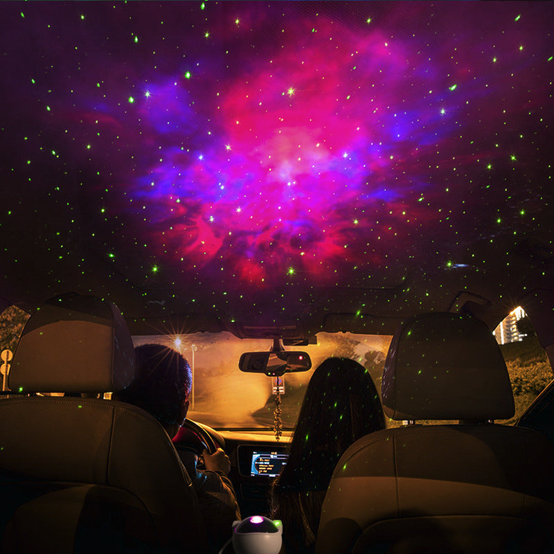 Galaxy Projector Night Light