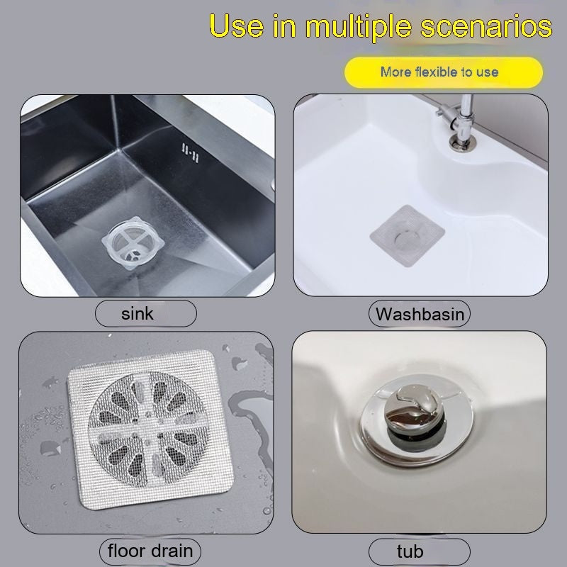 Anti-Clog Floor Drain