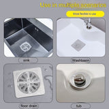 Anti-Clog Floor Drain