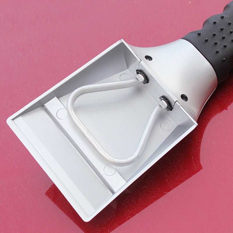 Heatable Snow Removal