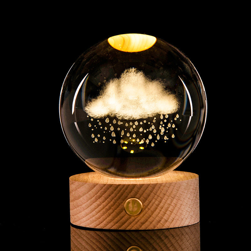 Crystal Ball Decoration