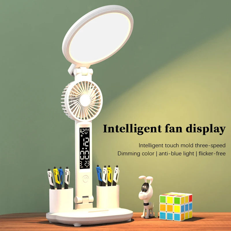 LED Clock & Desk Lamp