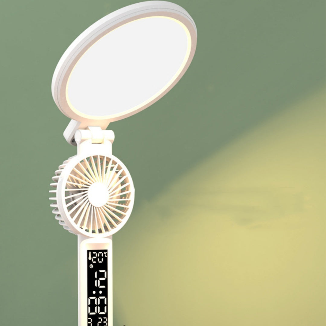 LED Clock & Desk Lamp