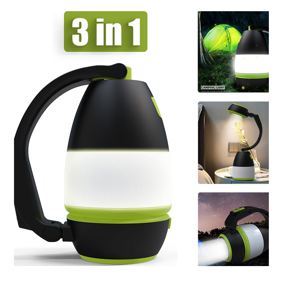 LED Lamp & Emergency Flashlight