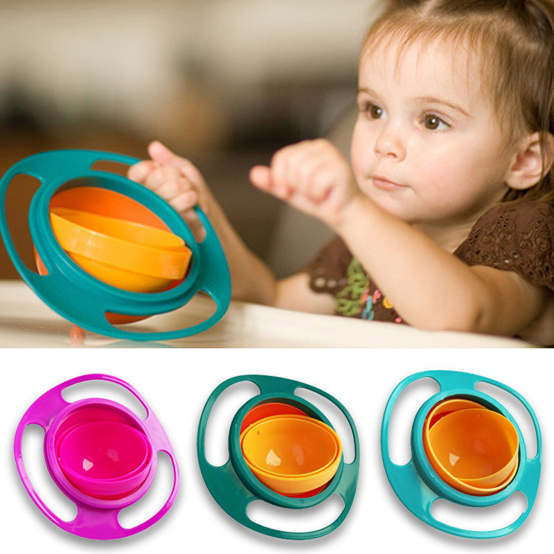 Spill-Proof Bowl